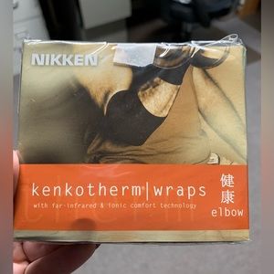 Kenkotherm Elbow Wrap. Size L. Brand New.